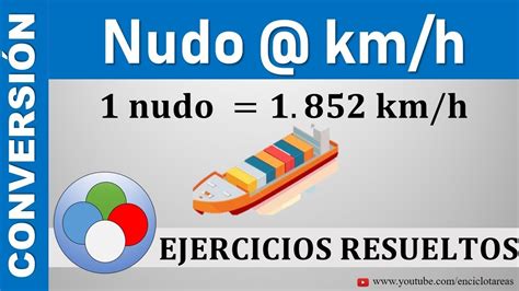 nudos a kilometros|Conversor de nudos a km/h